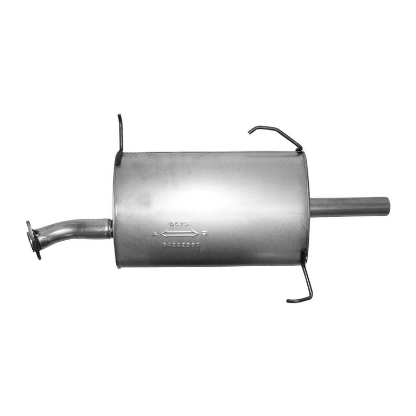 AP Exhaust 2128 Muffler - Welded Assembly - Challenge