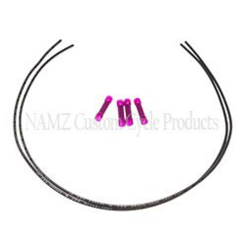 NAMZ NHGX-1801 96-07 HD Models Heated Grip Extension Harness
