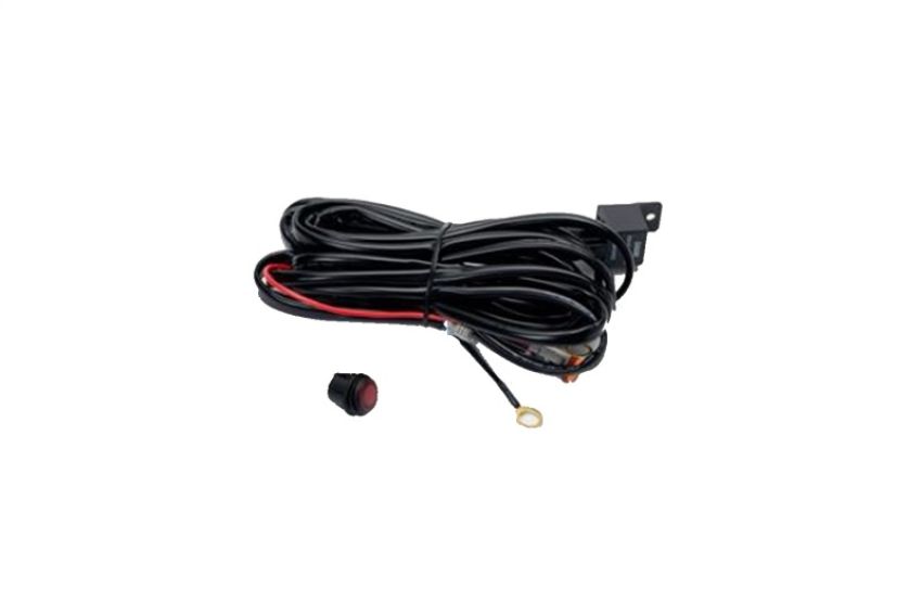 Putco 8772HF Heavy Duty Wire Harness for Luminix LED Light Bar (Fits 10070 Light bar)