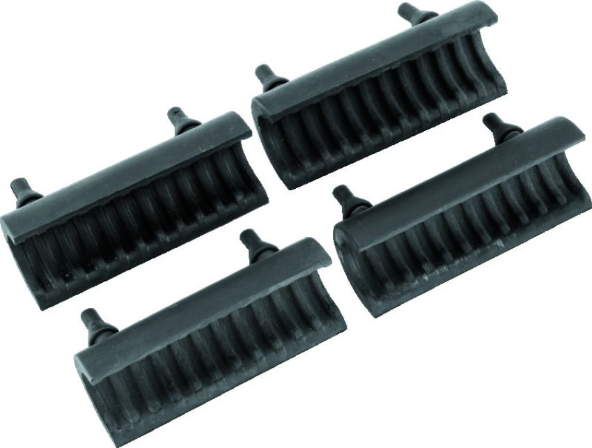 Bikers Choice 496049 14-Up Touring Hard Bags Cushion Saddlebag Support Kit