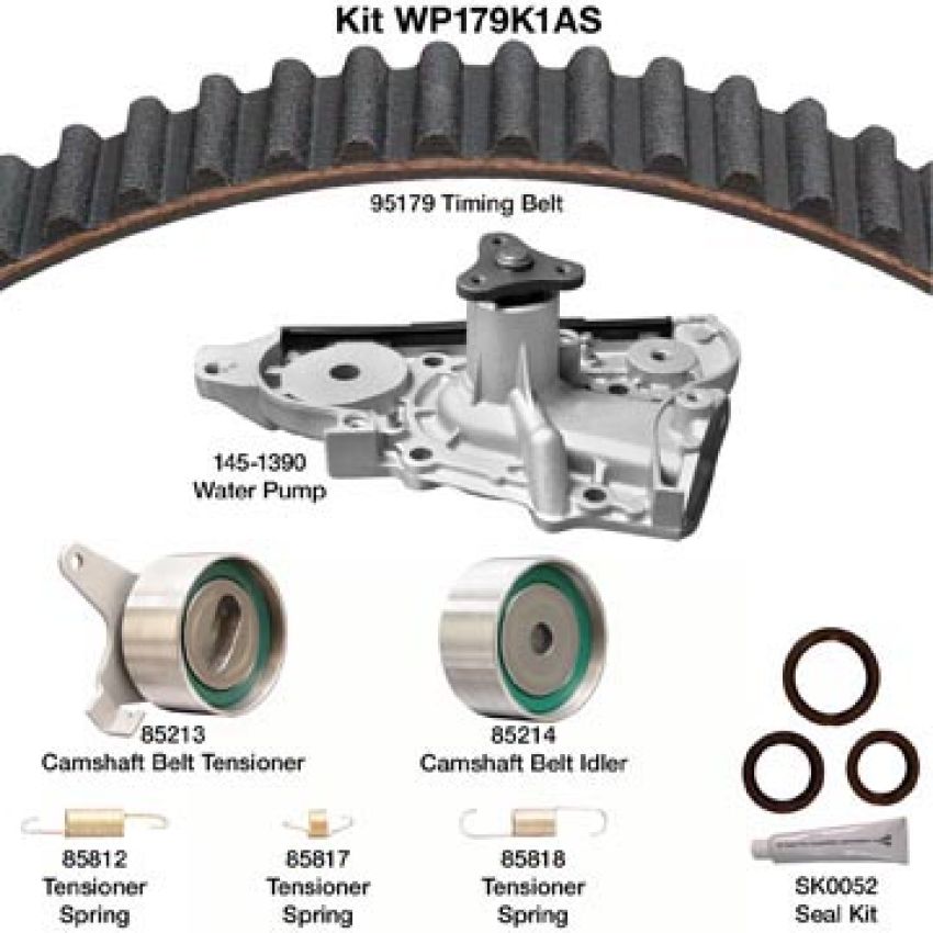 Dayco WP179K1AS Water Pump Kit