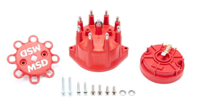 MSD IGNITION MSD84315 Small Dia. Cap & Rotor Kit (8431/8467)