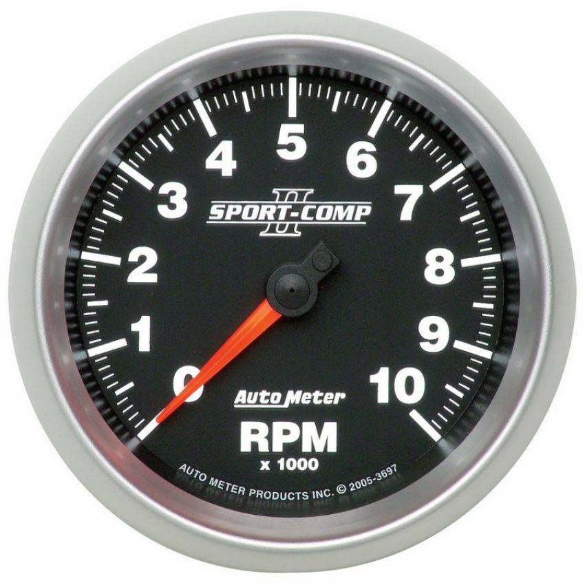 AutoMeter 3697 GAUGE, TACHOMETER, 3 3/8