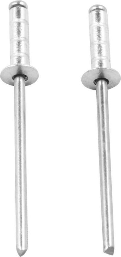 ALLSTAR PERFORMANCE ALL18198 1/8in Alum Rivet Silver 250Pk Multi-Grip
