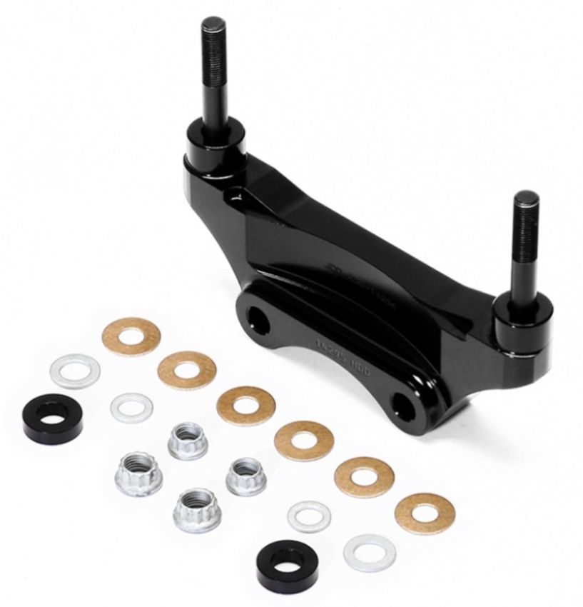 Wilwood 250-14296 Caliper Mounting Kit w/Bracket-FNSLR Tiger Rear End