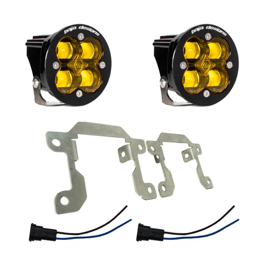 Baja Designs 448033 Squadron SAE Fog Pocket Light Kit