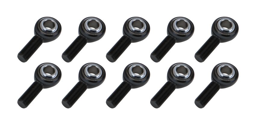ALLSTAR PERFORMANCE ALL58085-10 Pro Rod End LH Moly PTFE Lined 5/8 10pk