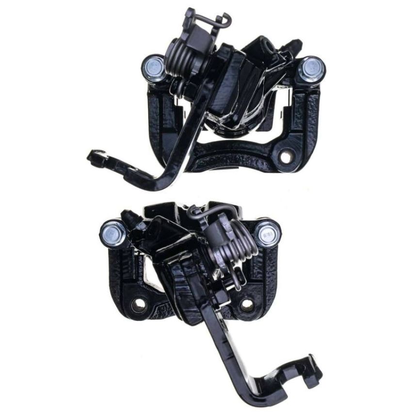 PowerStop S2068BLK Black Powder Coated Calipers