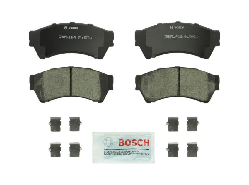 Bosch BC1164 Bosch QuietCast Brake Pads