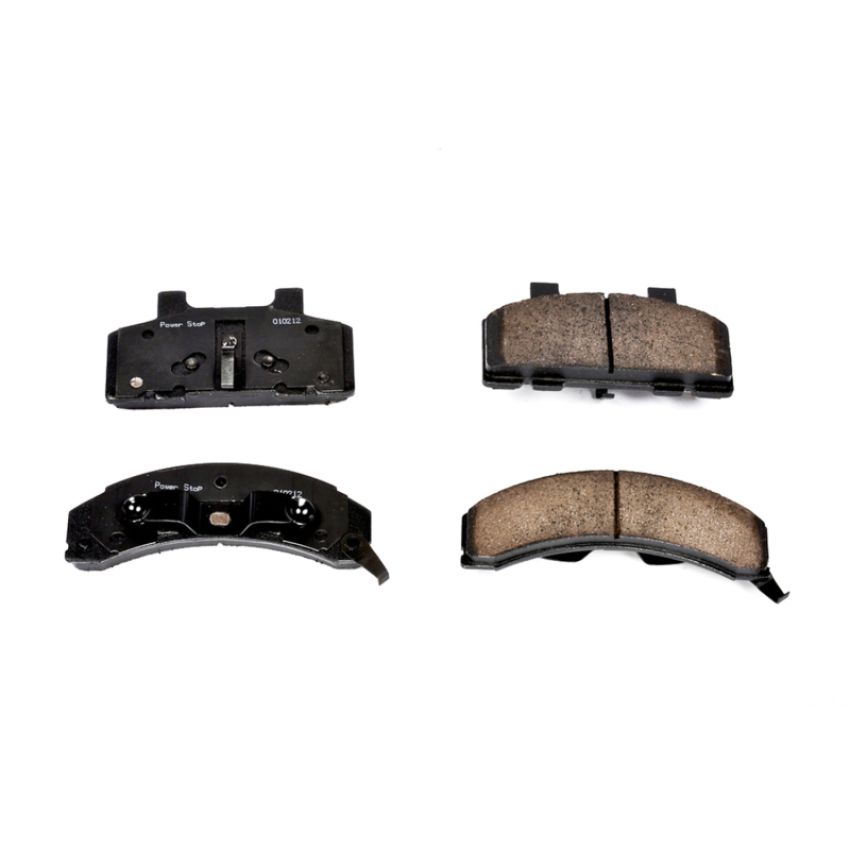 PowerStop 16-215 PowerStop - Z16 Low-Dust Ceramic Brake Pads