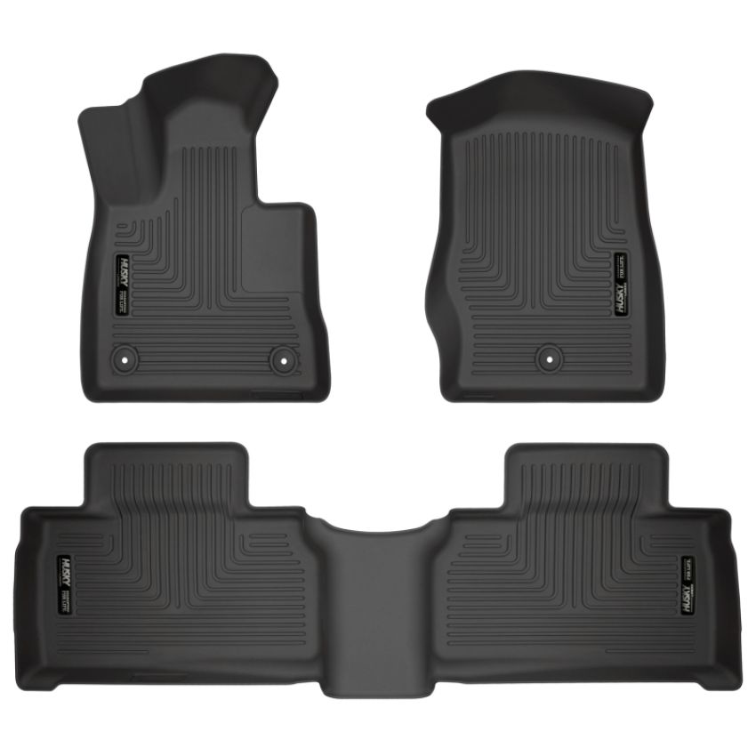 HUSKY LINERS HSK99321 Front & 2nd Seat Floor L iners