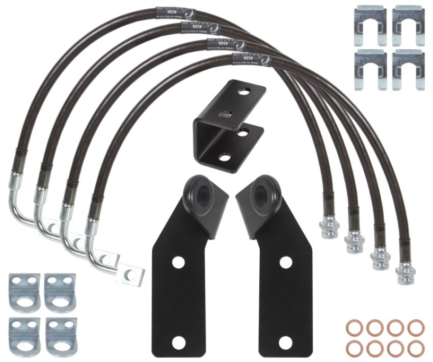 Carli CS-JBBLKIT-11 Brake Lines