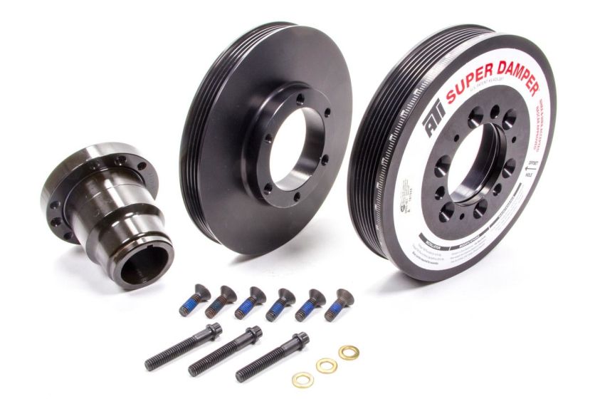 ATI PERFORMANCE ATI917264 LS1 7.480 Harmonic Damper - SFI