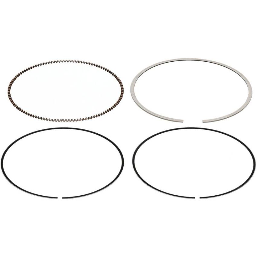 Vertex Pistons 590278000003 Vertex Piston 17-23 KTM 250 EXC-F 250cc Repl Ring Set for Forged Replica
