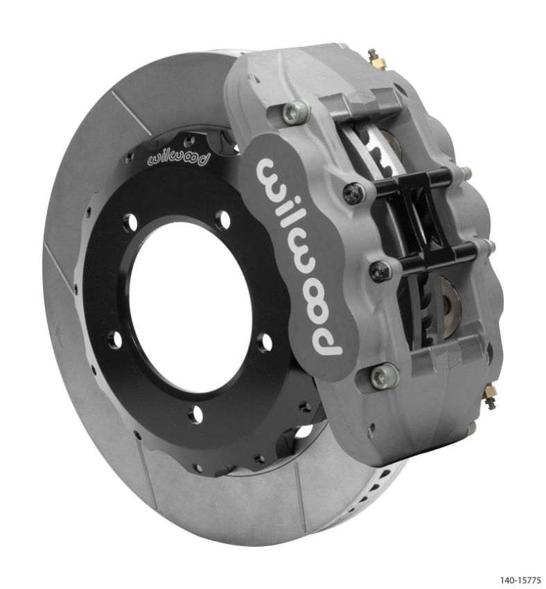 Wilwood 140-15775 GN6R Big Brake Truck Front Brake Kit - 13.28in Rotor Diameter Type III Anodized Caliper