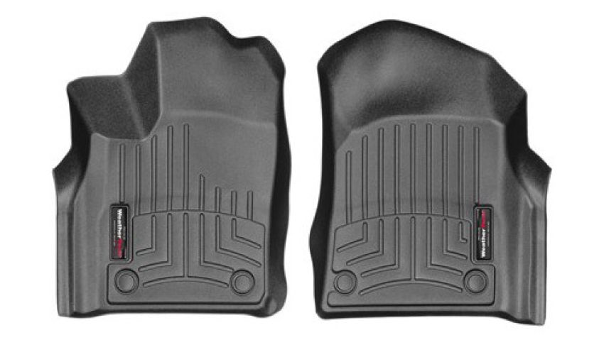 WEATHERTECH WEA449301 16- Grand Cherokee Front Floor Liners Black