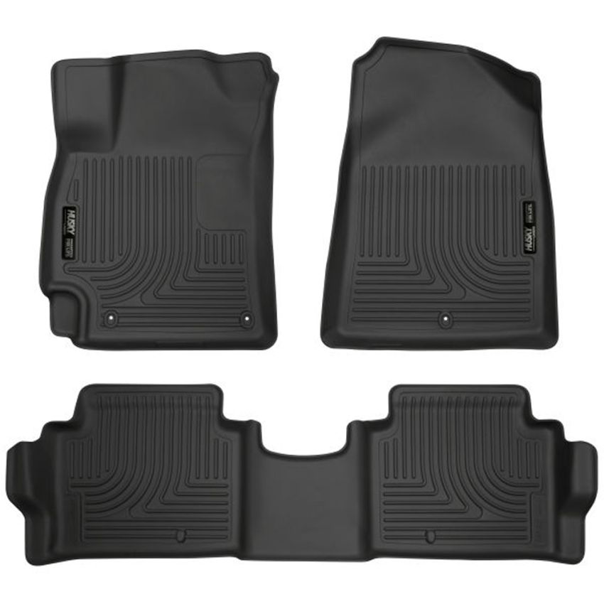 HUSKY LINERS HSK98871 Front & 2nd Seat Floor L iners