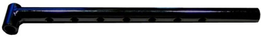TRIPLE X RACE COMPONENTS TXRSC-TW-0012-BLK Top Wing Tree Sliders Sprint Car