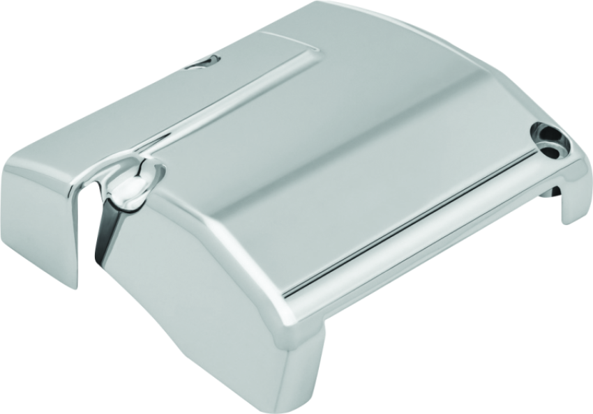 Kuryakyn 6415 Precision Transmission Top Cover 17-Up Touring Models Chrome