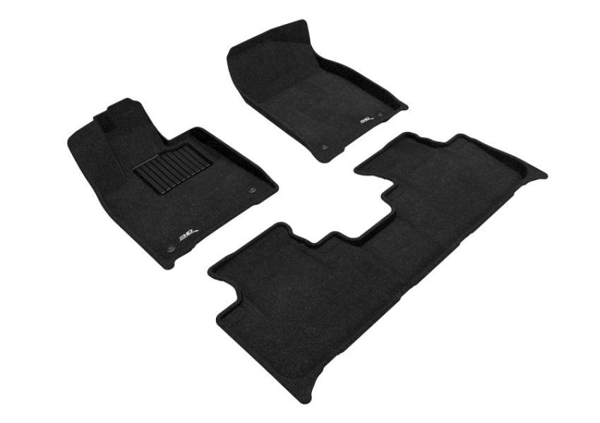 3D MAXpider L1LX05504709 16-22 Lexus RX/ RX Hybrid Elegant Black R1 R2