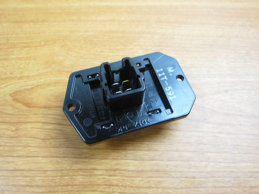 HVAC Blower Motor Resistor / Mopar OEM 5191344AA / Chrysler 200 / Jeep Compass & Patriot / Dodge Avenger & Caliber