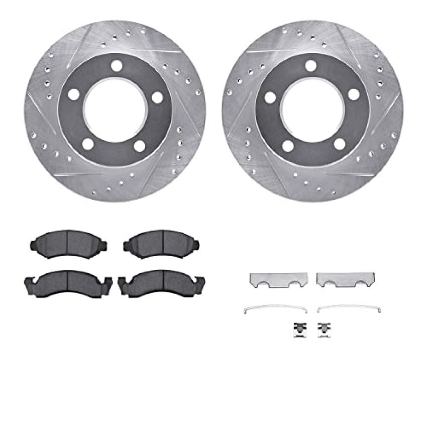Dynamic Friction 7512-42003 Rotor Kit