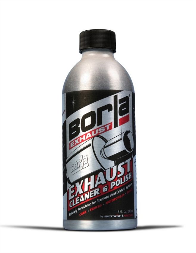 Borla 21461 Exhaust Cleaner & Polish