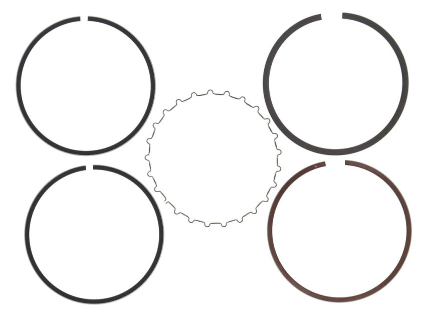 Wiseco 2146XE Wiseco Piston Ring Set, 4 Cycle, 54.50 MM Bore