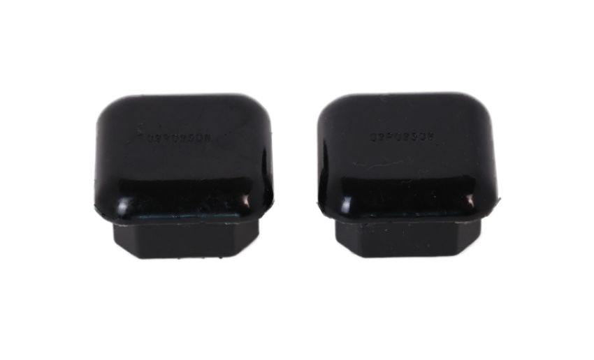 Energy Suspension 9.9551G Universal End Cap Bushing Set 1.65 SQ - Black