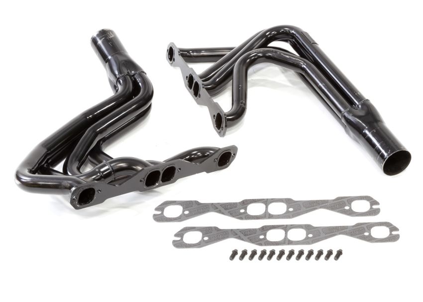 SCHOENFELD SCH1185CM2 SBC Modified Long Tube Header 602 Crate 1-5/8in