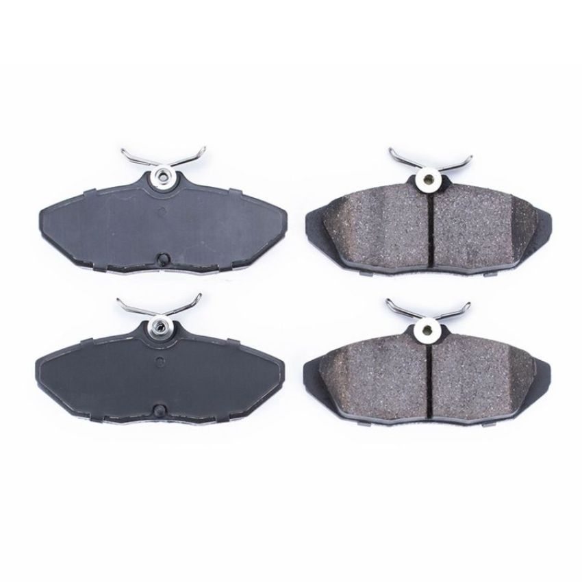 PowerStop 16-599 PowerStop - Z16 Low-Dust Ceramic Brake Pads