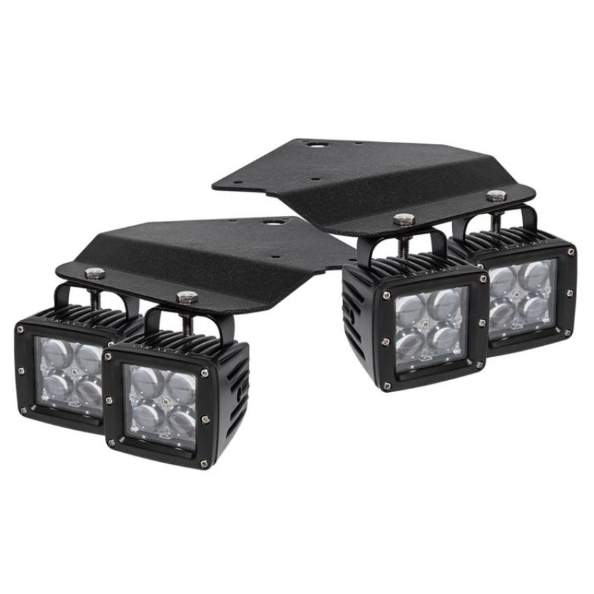 Oracle Lighting 2149-504 Fog Light Replacement Brackets w/ Lights Combo