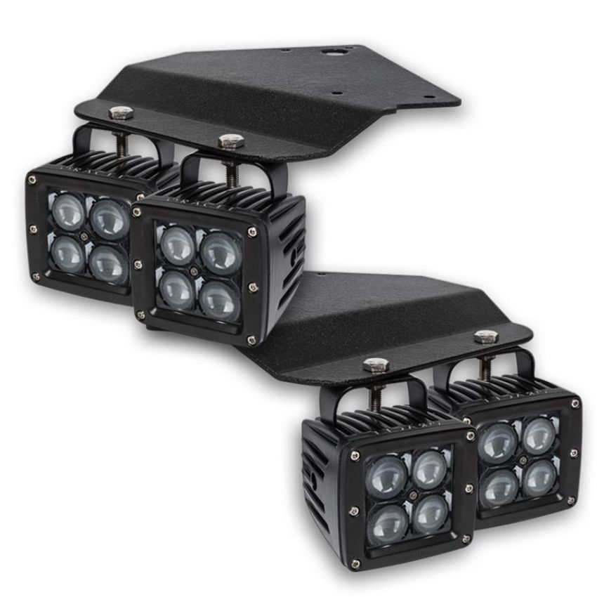 Oracle Lighting 2149-504 Fog Light Replacement Brackets w/ Lights Combo