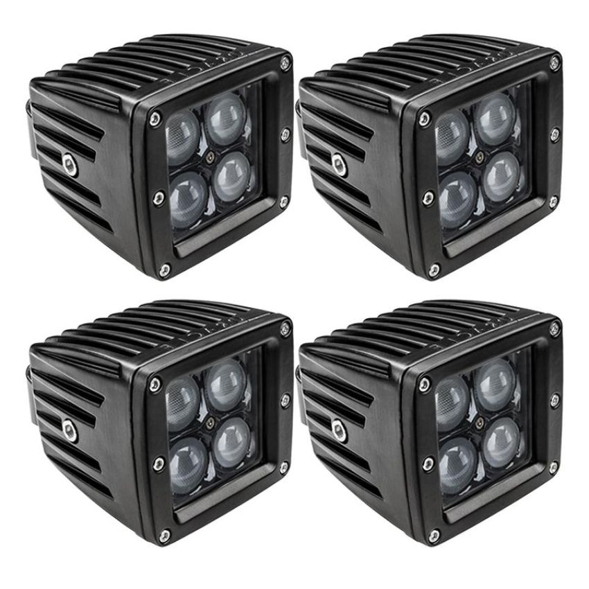 Oracle Lighting 2149-504 Fog Light Replacement Brackets w/ Lights Combo