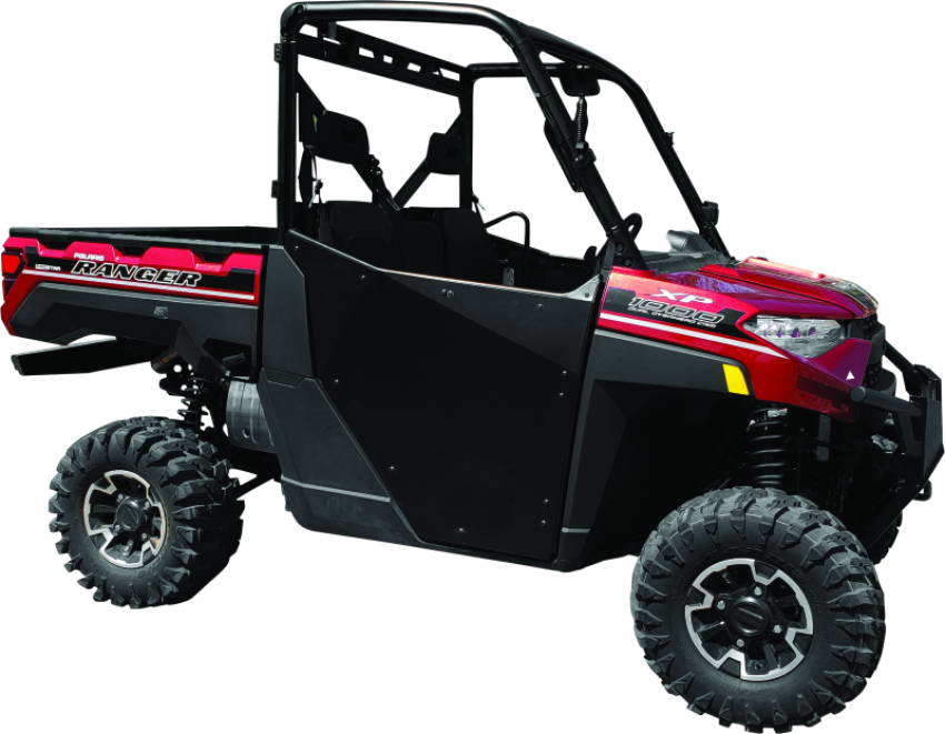 DragonFire Racing 521539 UTV Doors - Fits Polaris Ranger Xp 1000 18-23