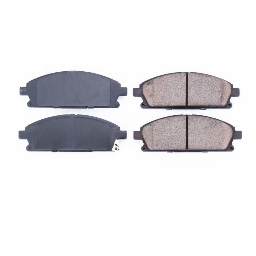 PowerStop 16-691 PowerStop - Z16 Low-Dust Ceramic Brake Pads