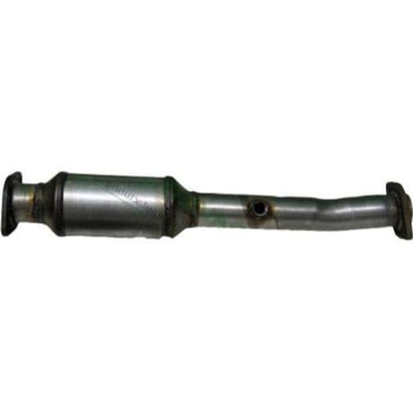 FORTLUFT 4401657 Rear Passenger Side EPA (Federal) Direct-Fit Catalytic Converter for 04-10 Infiniti QX56, 05-14 Nissan Armada, 04, 08-12 Pathfinder, 04-14 Titan