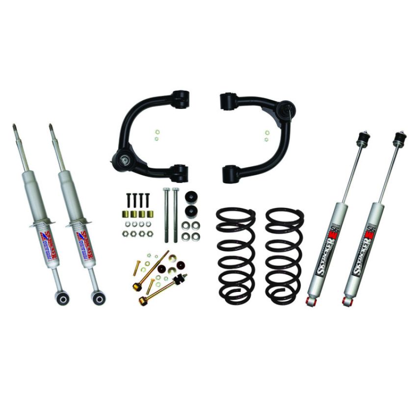 Skyjacker T4330STUM 2003-2020 Toyota 4Runner 3in UCA Lift Kit w/ Rear Coils and M95 MoNotube Shocks