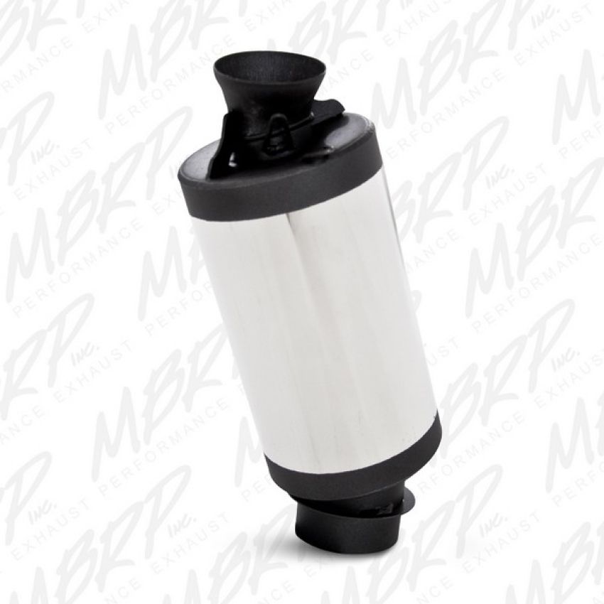 MBRP Exhaust 2150307 Standard Muffler; Bolt-on Design; Packed Muffler.