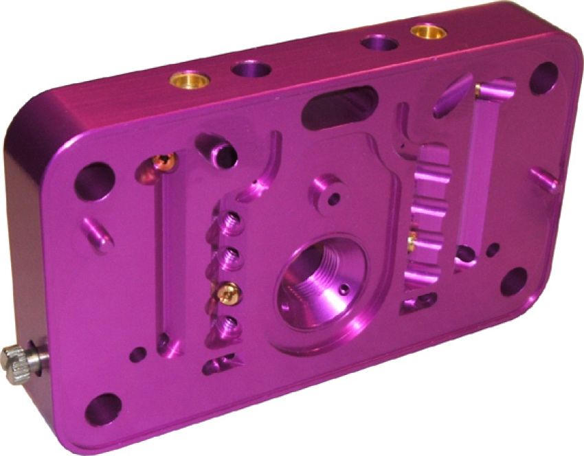 PROFORM PFM67150C Billet Aluminum Carb. Metering Block