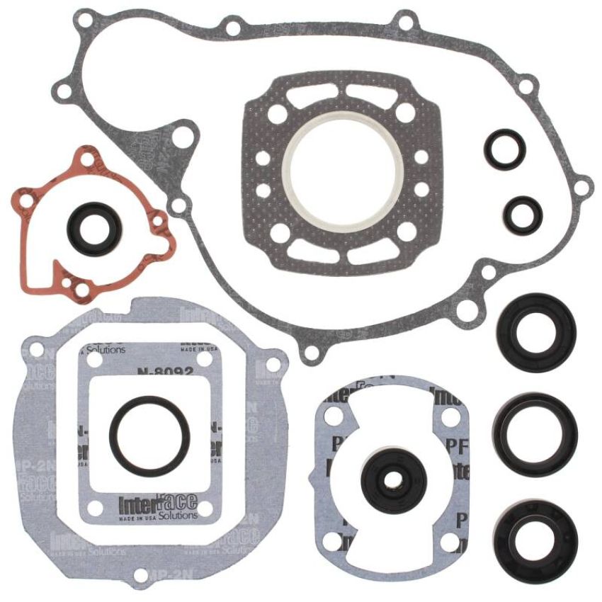 Vertex Pistons 811610 Vertex Gaskets 1983 Yamaha YZ80 Complete Gasket Kit w/ Oil Seals