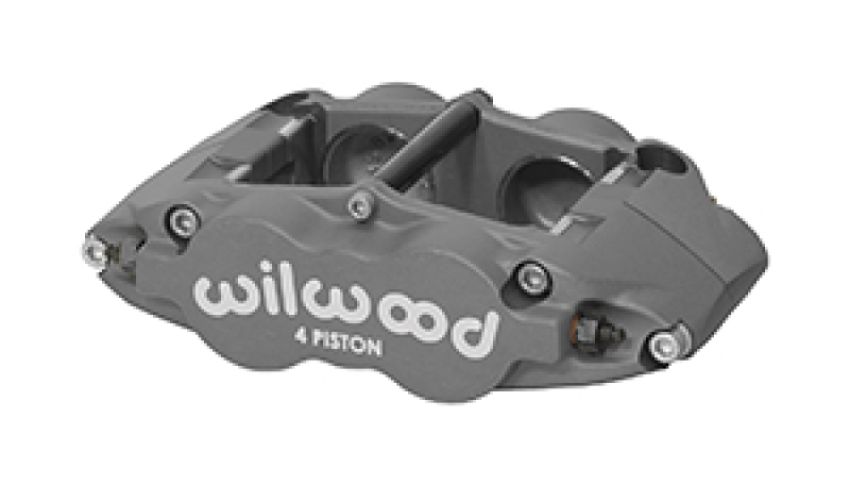 Wilwood 120-13826 Caliper-Forged Superlite FSL4R Aluminum 1.88/1.75in Pistons .81in Disc Ano - Right