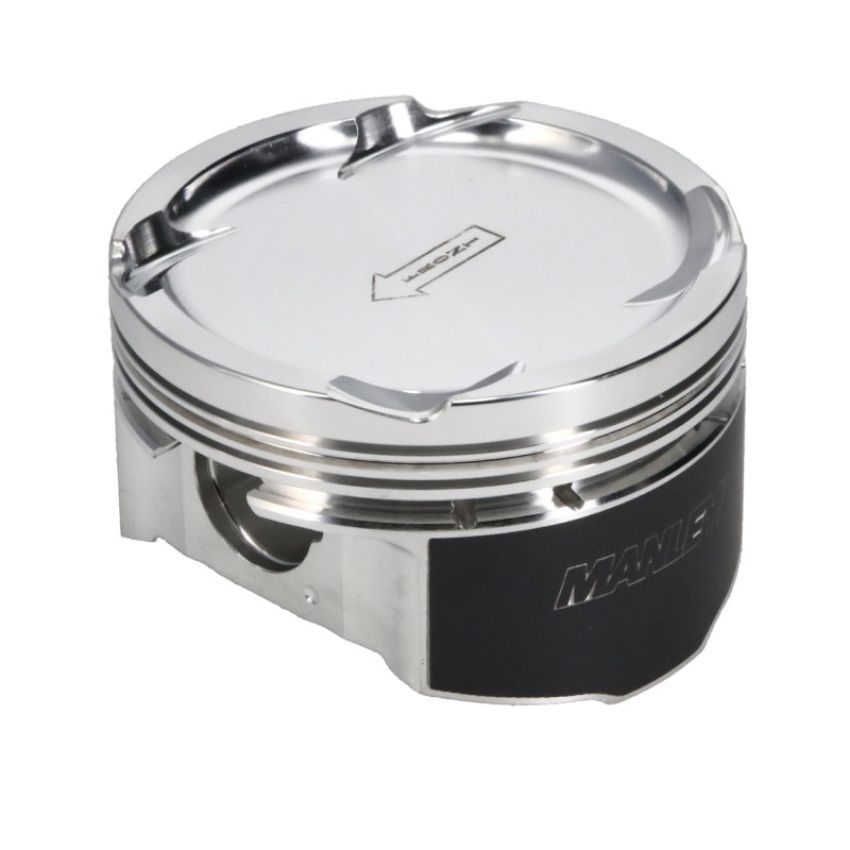Manley Performance 618005C-1 Manley 03-06 EVO VIII/IX 85.5mm +.5mm Oversize Bore 8.5:1 Dish Piston - Single