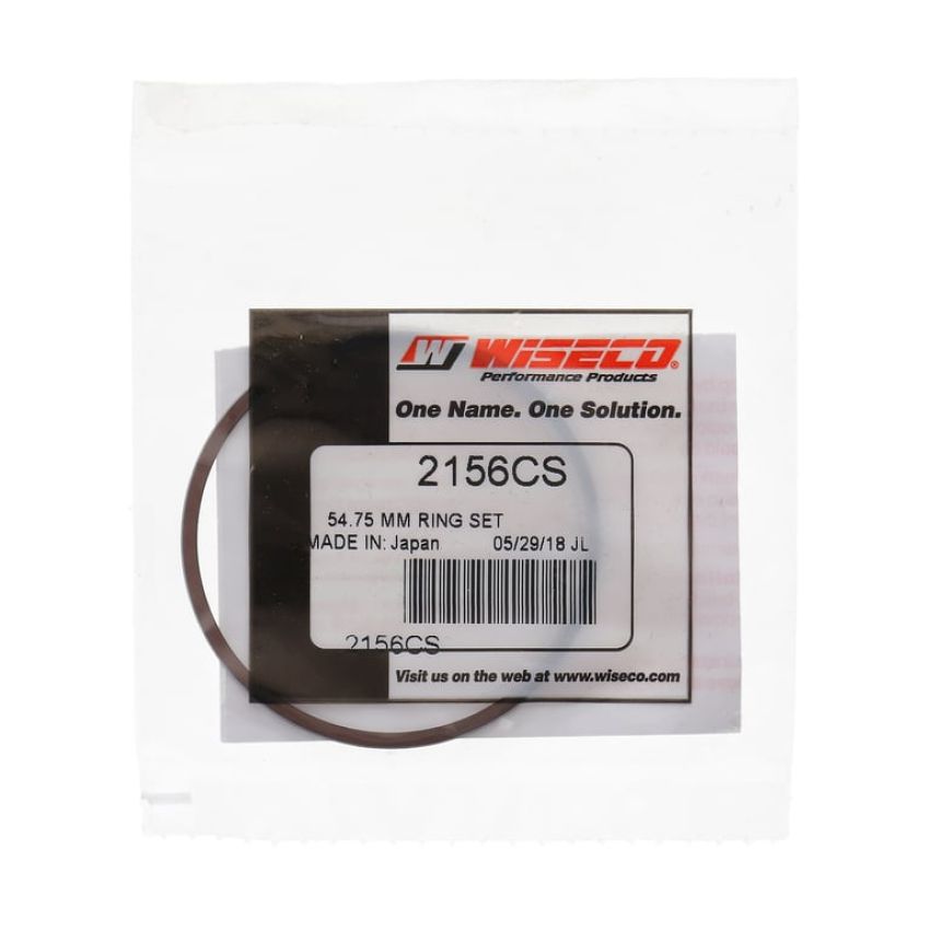 Wiseco 2156CS Wiseco Piston Ring Set, 2 Cycle, 54.75 MM Bore