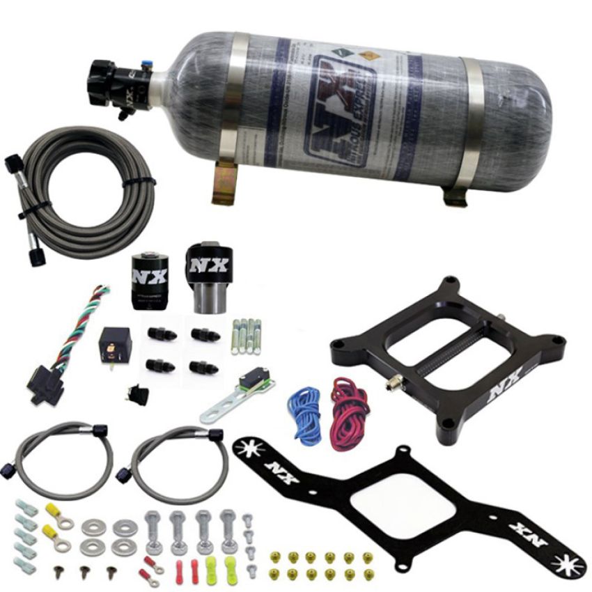 Nitrous Express 55040-12 4150 GASOLINE (RNC) WITH 12LB BOTTLE