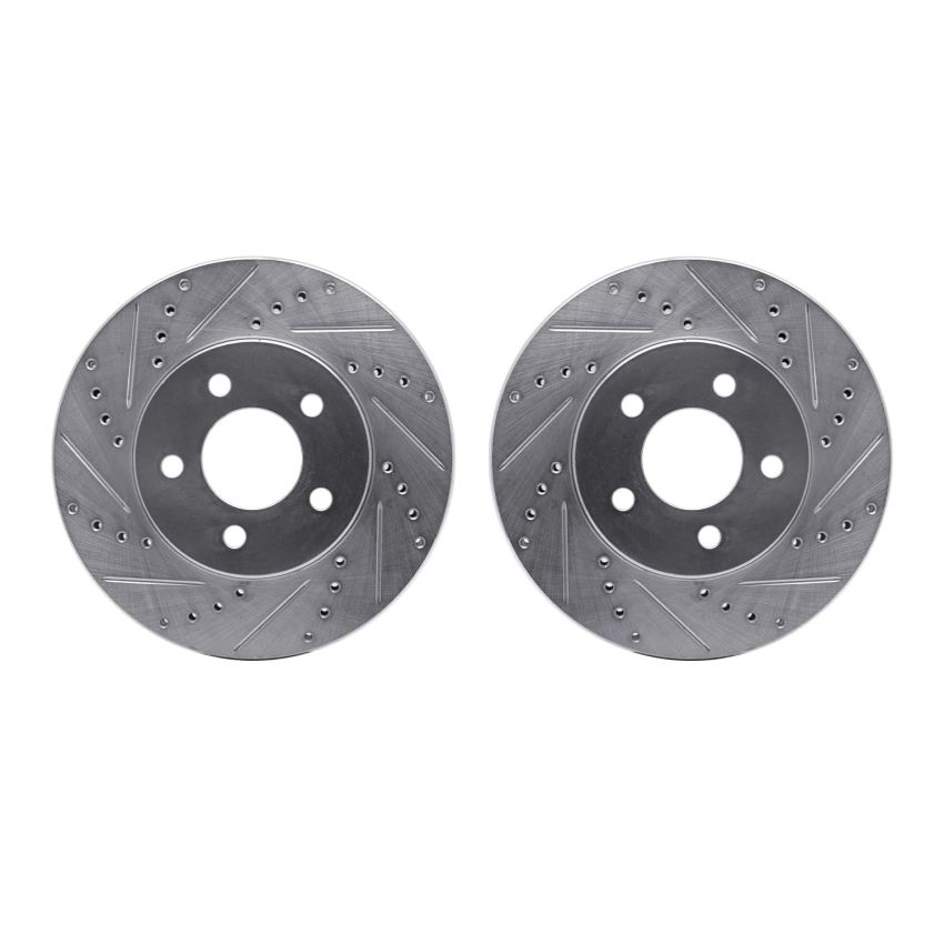 Dynamic Friction 7002-54154 Rotor Dril Slot