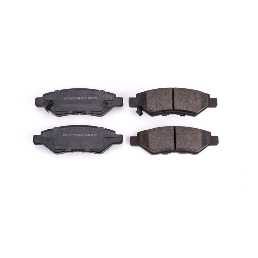 PowerStop 16-1337 PowerStop - Z16 Low-Dust Ceramic Brake Pads