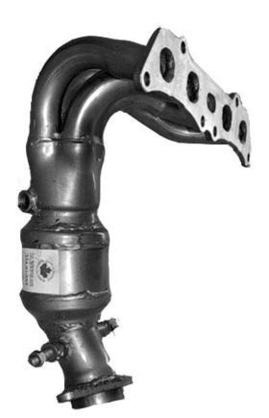 AB Catalytic 51245 Direct-Fit Catalytic Converter EPA (Federal)