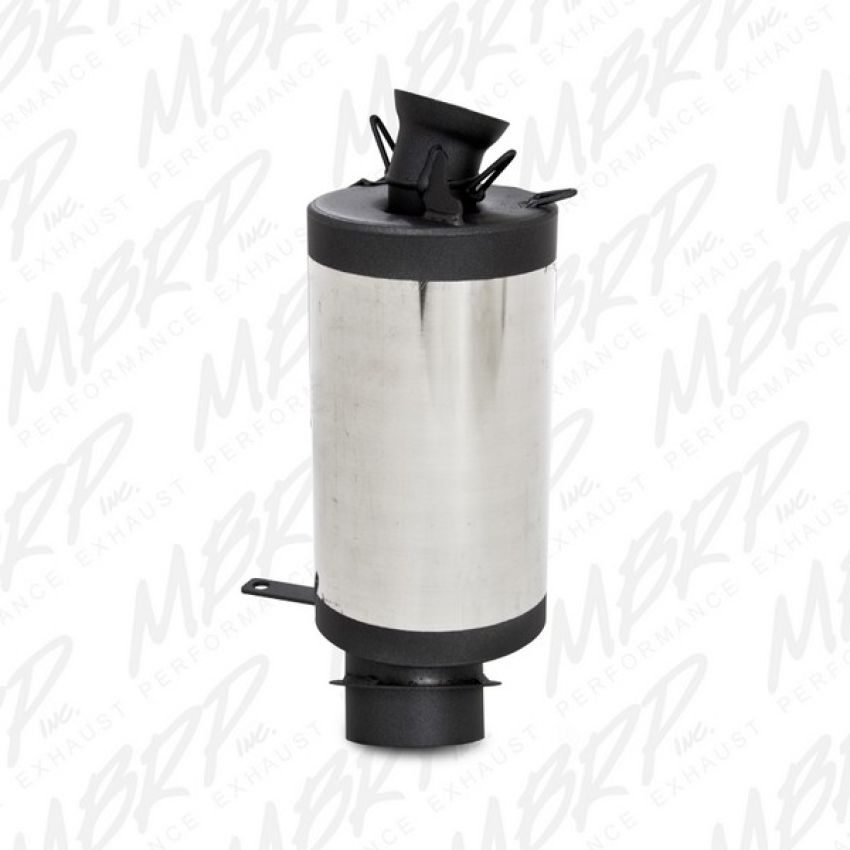 MBRP Exhaust 2160207 Standard Muffler; Bolt-on Design; Packed Muffler.