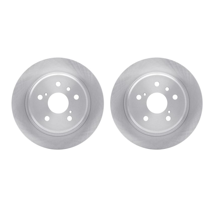 Dynamic Friction 6002-76064 Dfc Rotors